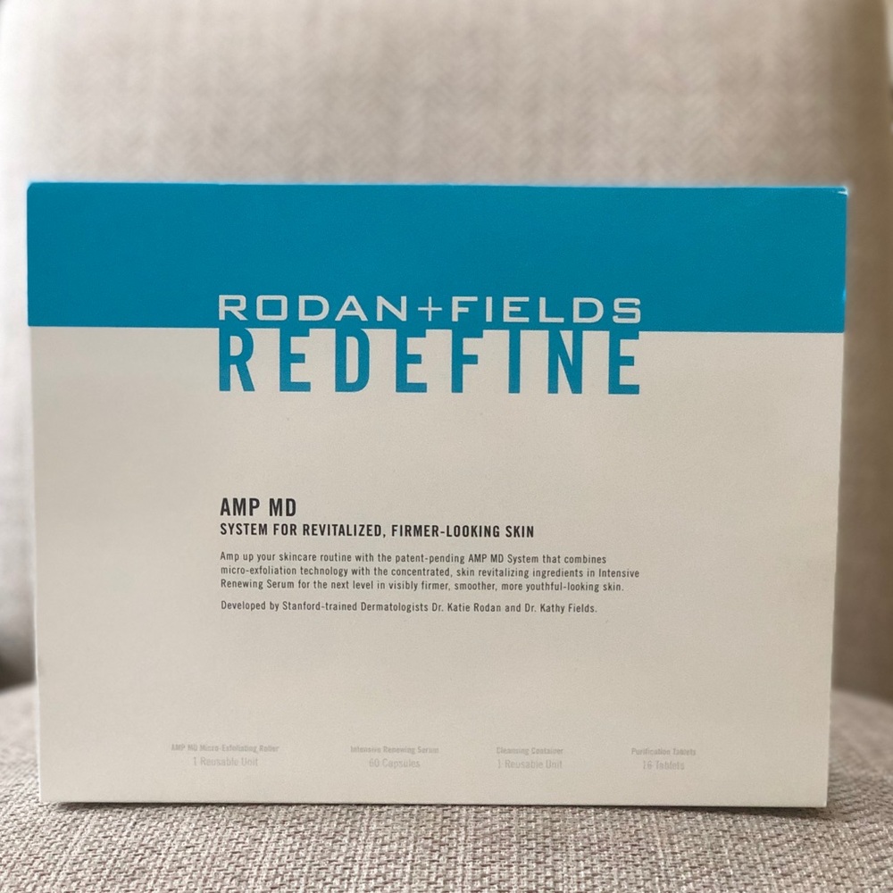 Redefine AMP MD System by Rodan + Fields